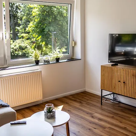 Visiet - Ferienwohnungen In Emden Exterior foto